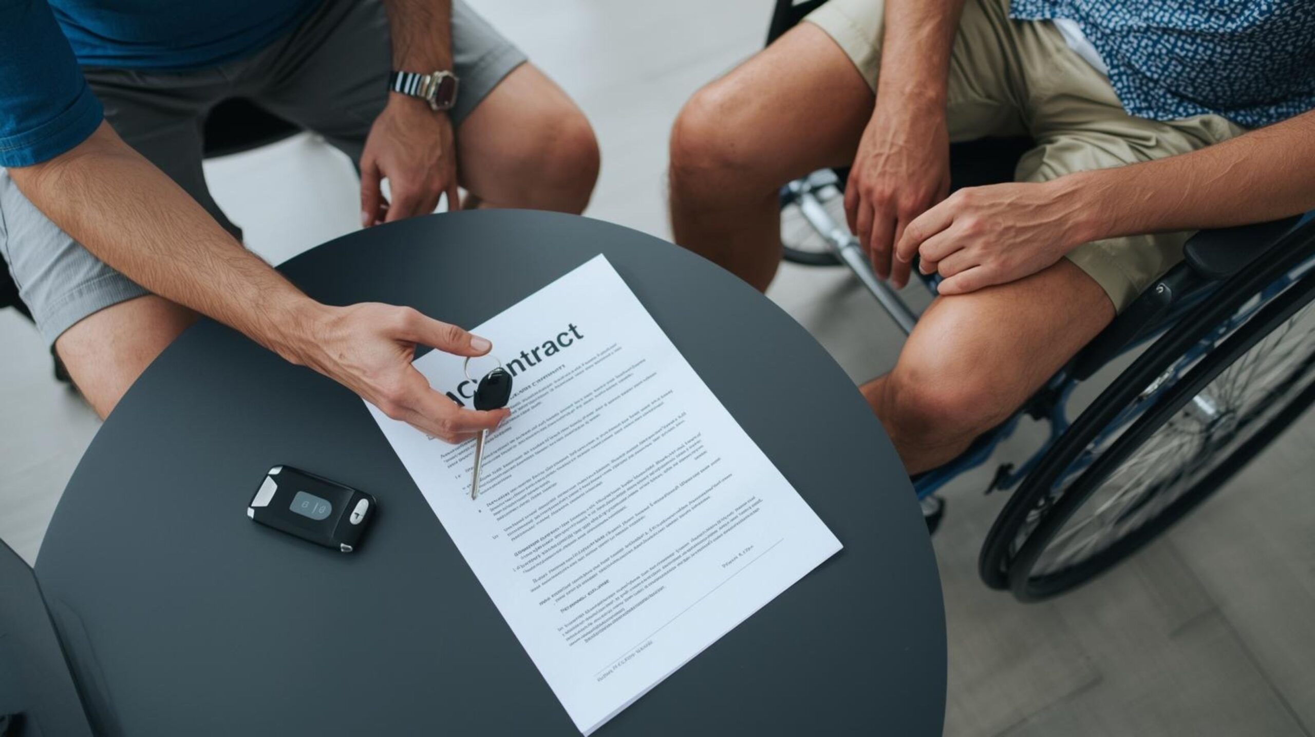 The Perks of Renting a Wheelchair Van