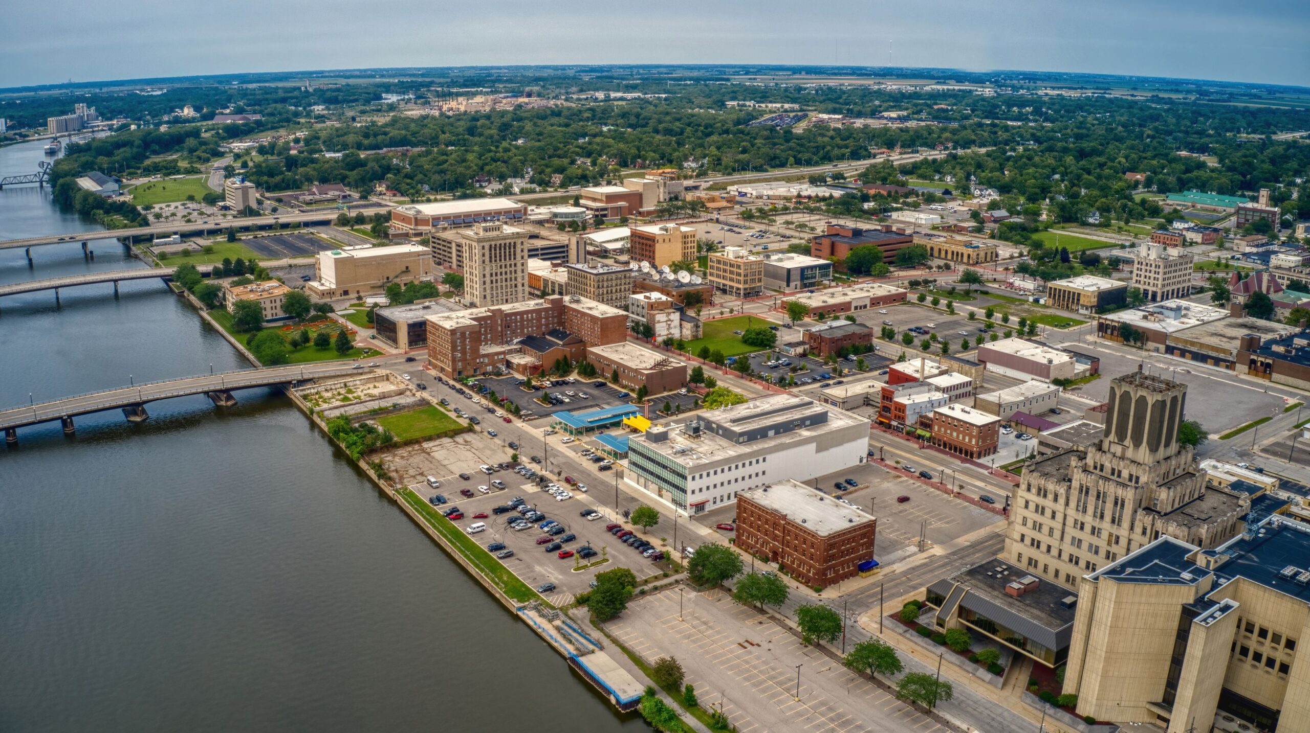 Saginaw, Michigan affordable accessible travel