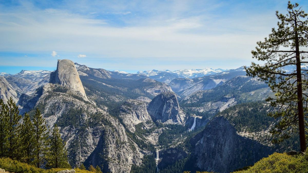 Glacier Point - yosemite national park accessibility