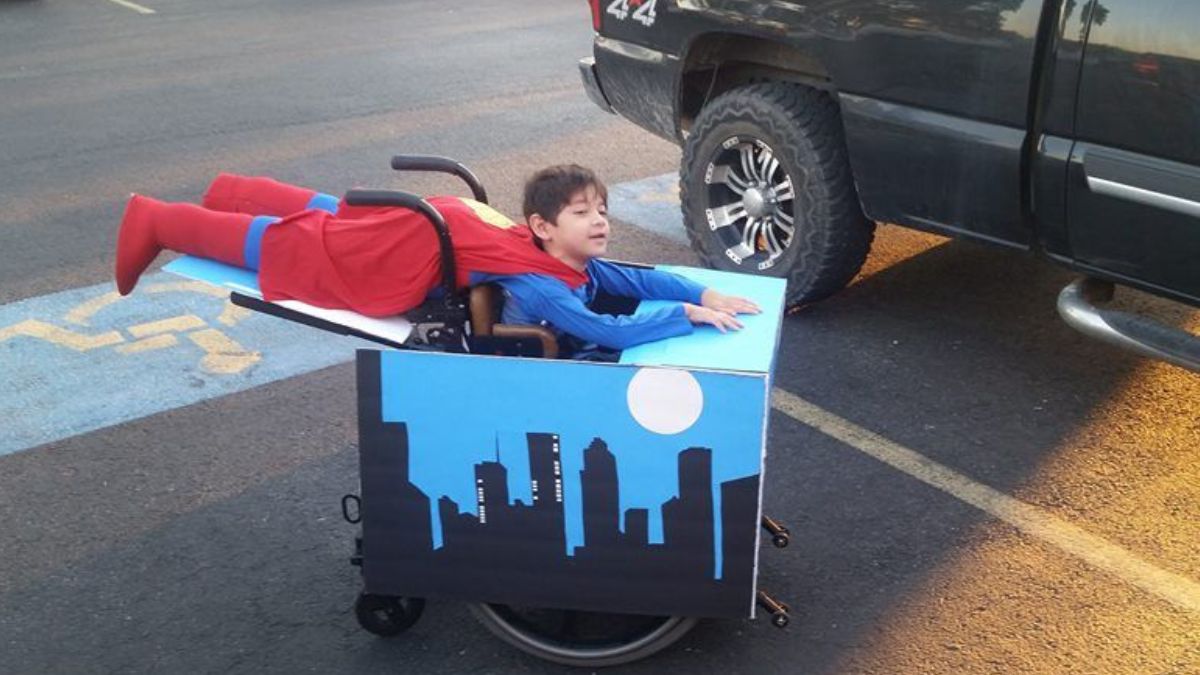 wheelchair halloween costumes