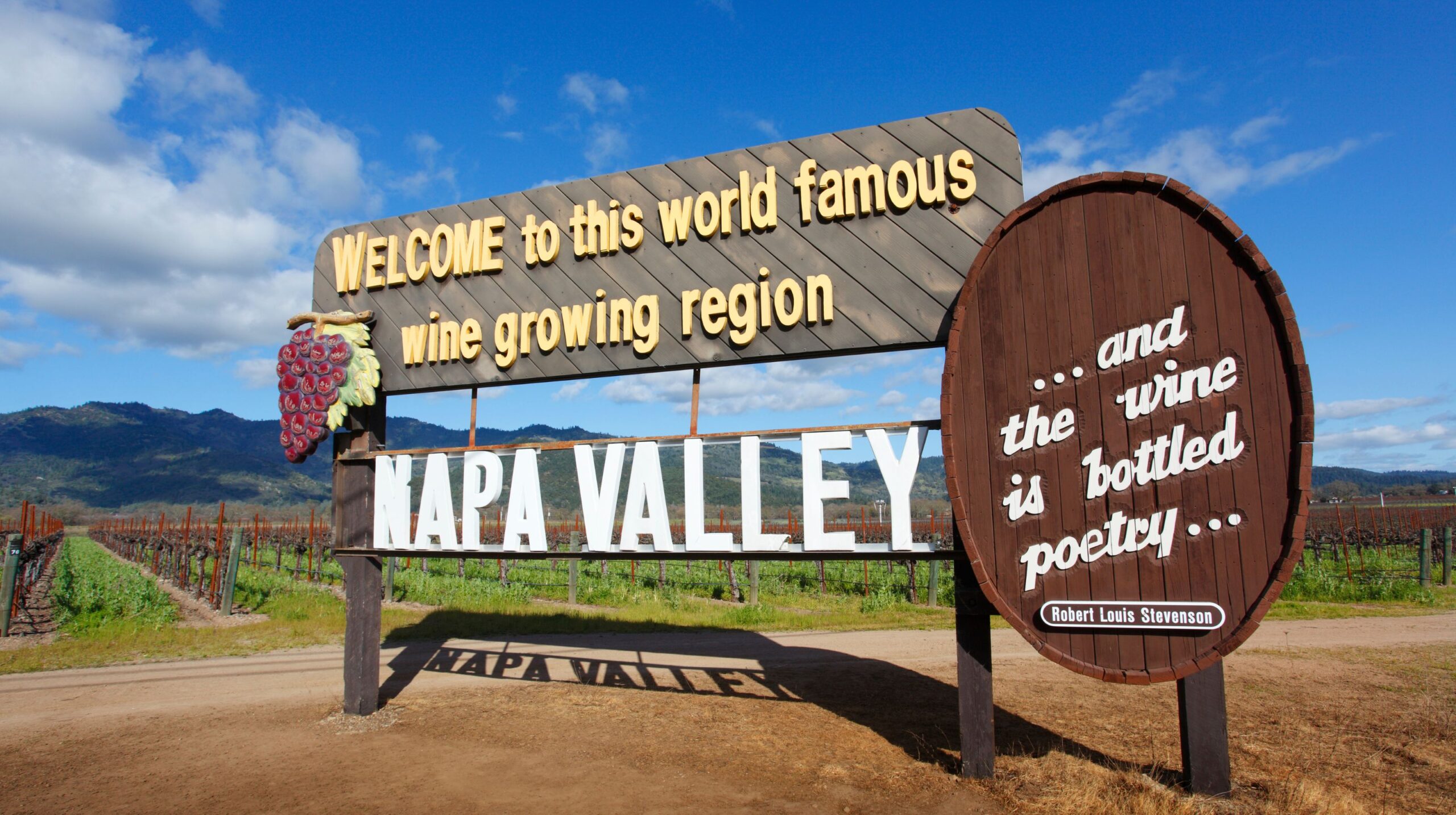 accessible winery tours California