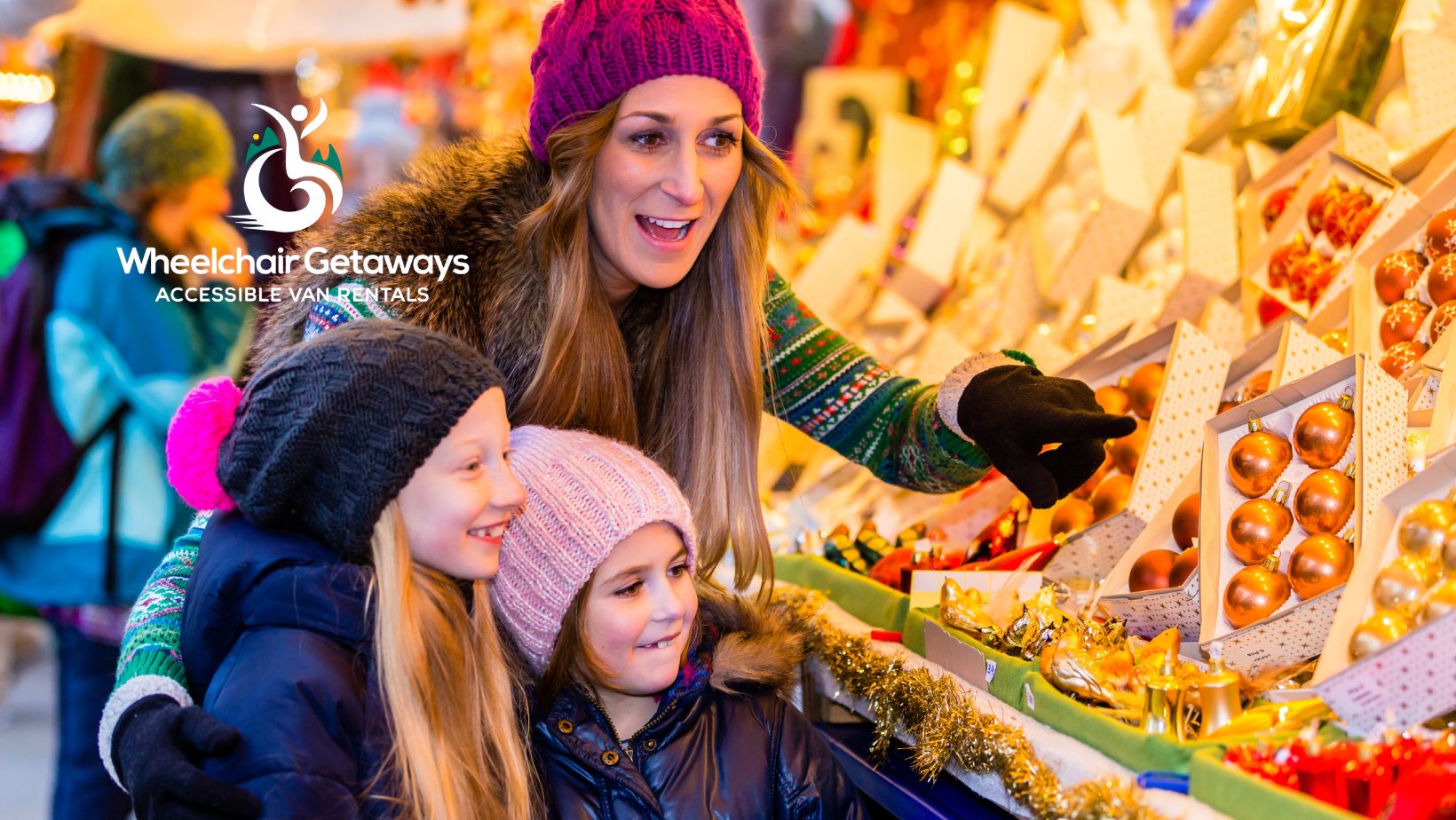 Top Wheelchair-Accessible Christmas Markets Across America