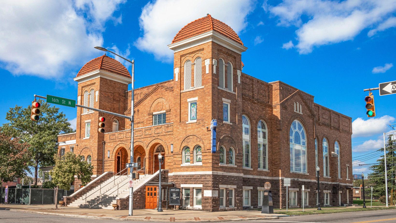The 16th Street Baptist Church (Birmingham, AL) Wheelchair Accessible MLK Day Trips