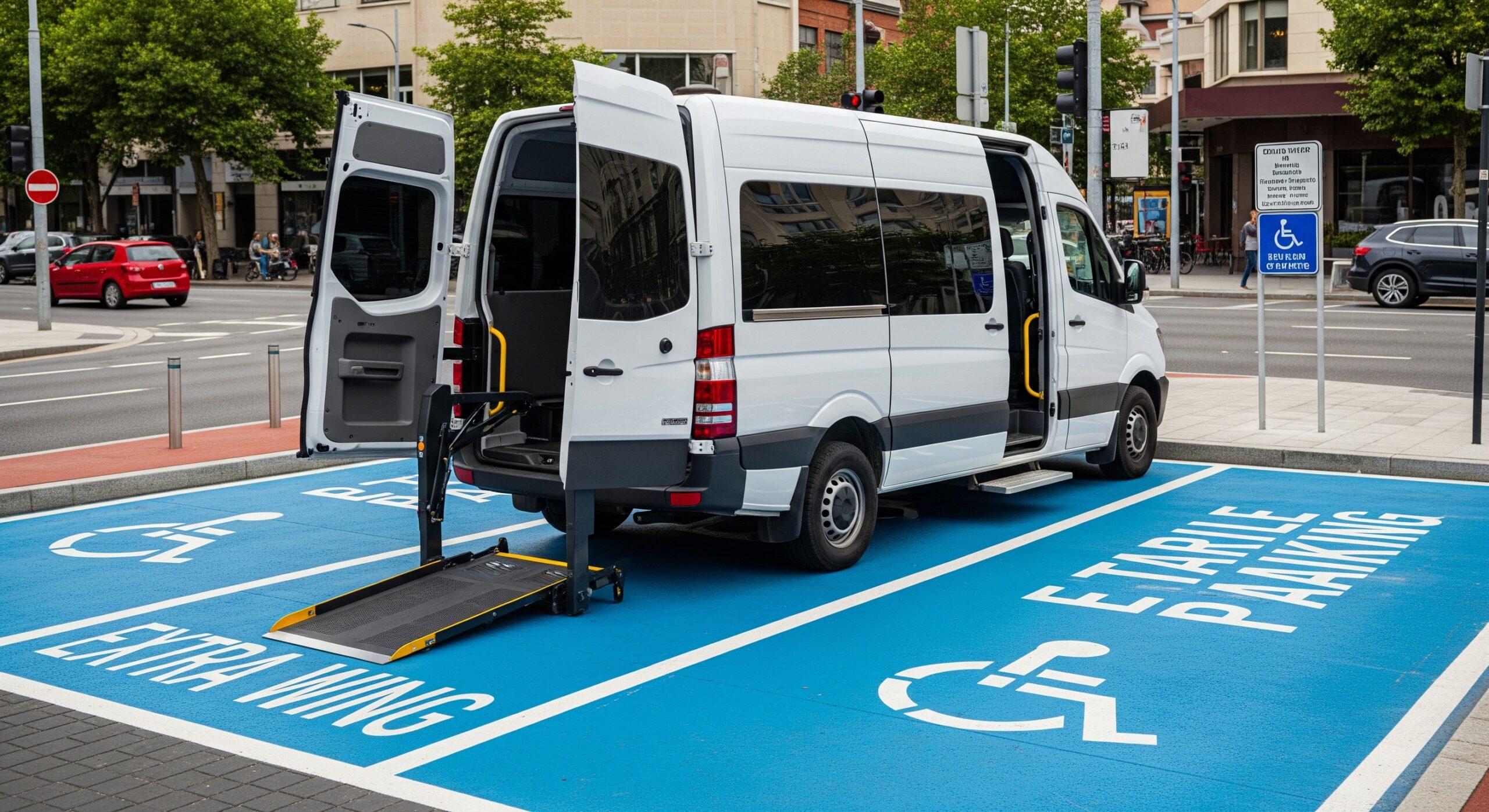 Accessible Rental Van for Road Trips
