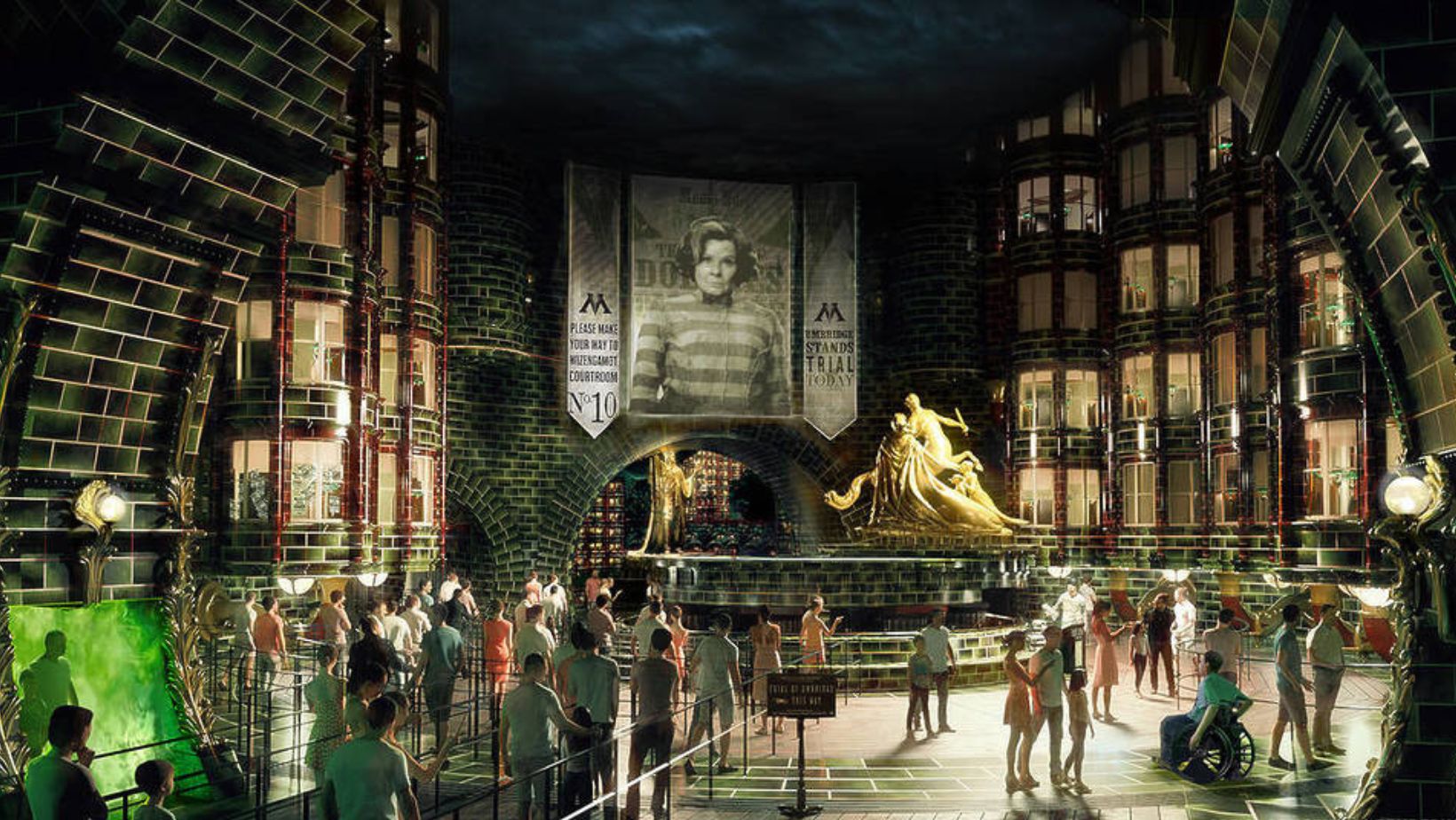 Universal Studios Epic Universe Wheelchair Accessibility