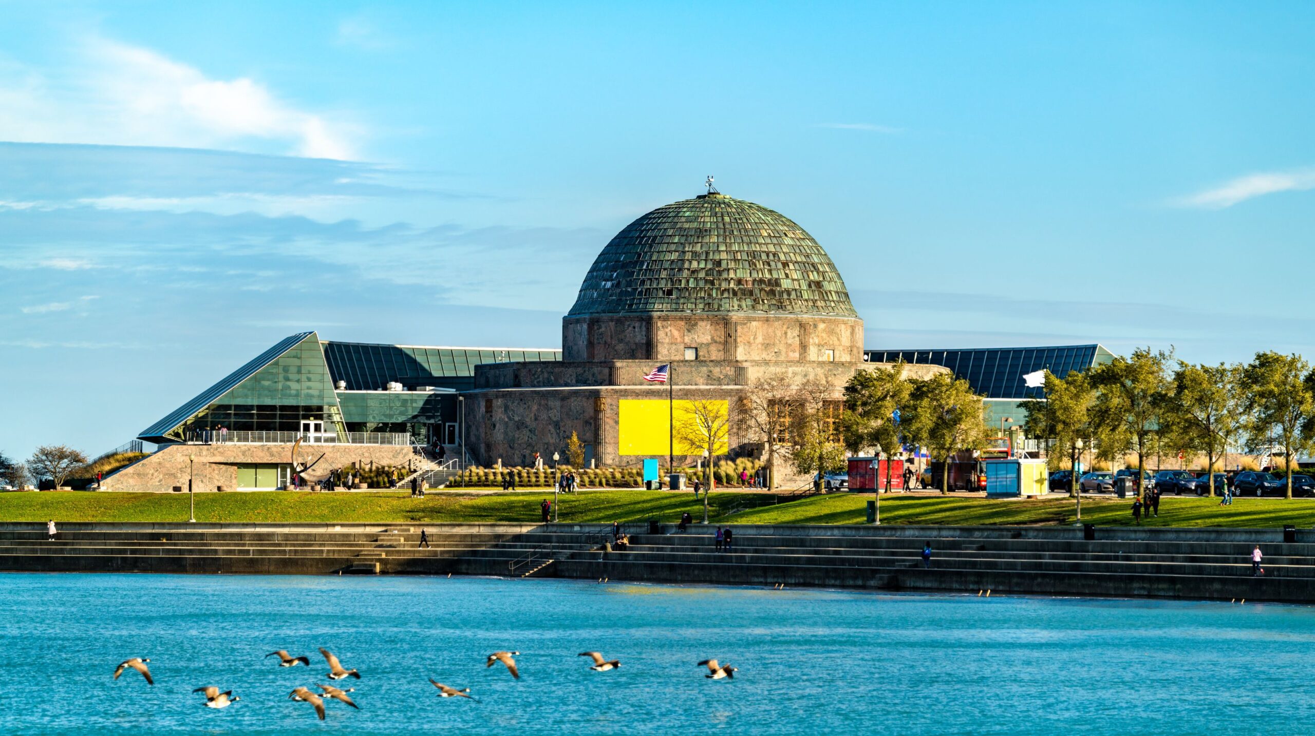 Adler Planetarium Accessible Summer Travel Hacks