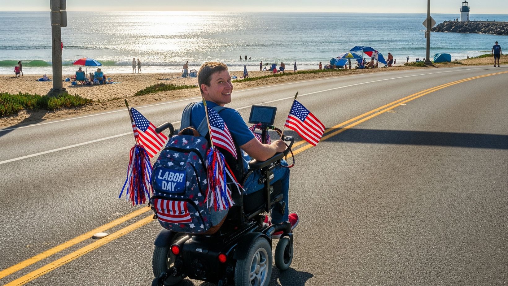 Labor Day Travel Tips for Wheelchair Users