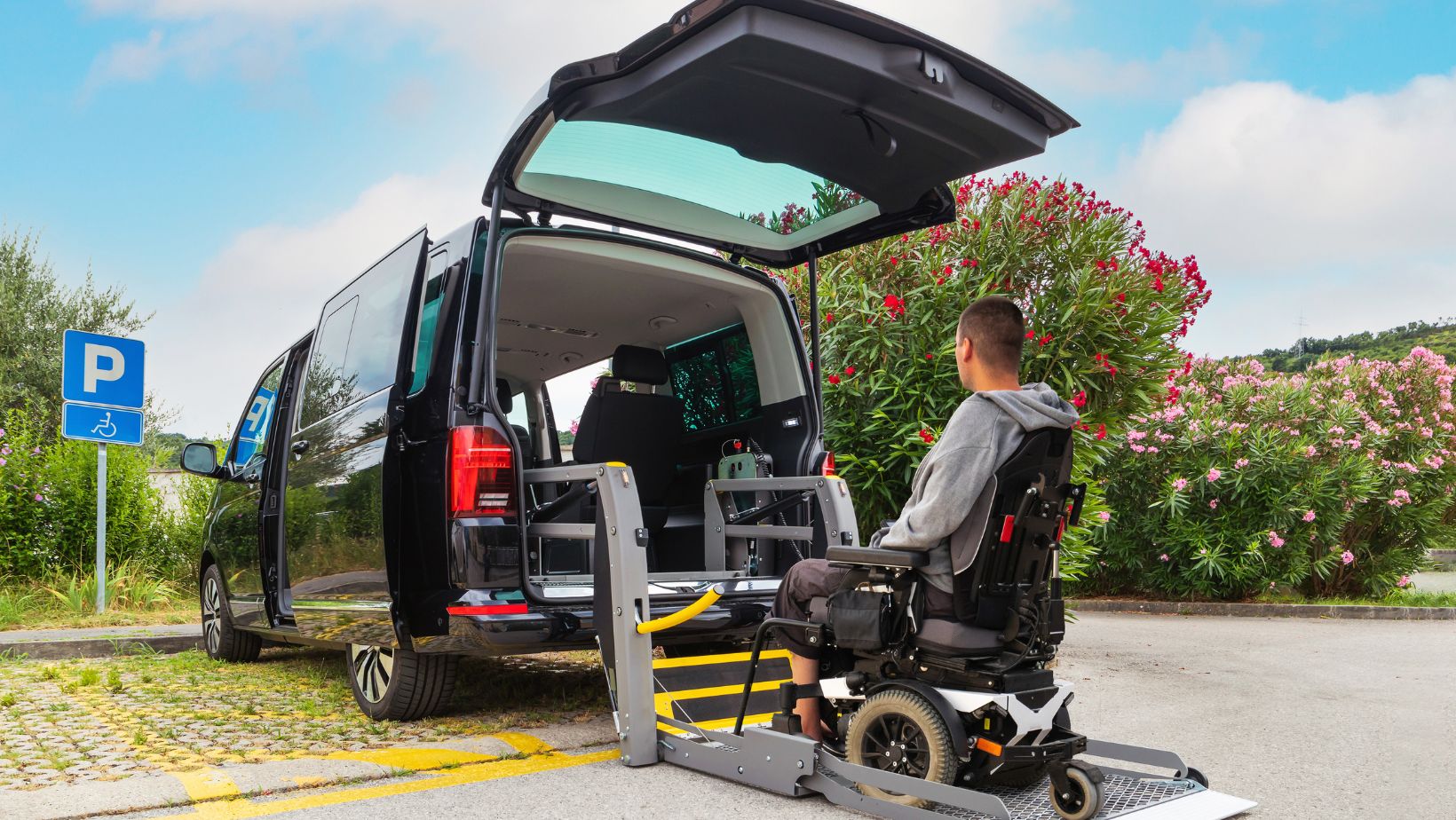 Travel Hacks for Your Accessible Van Accessible Summer Travel Hacks