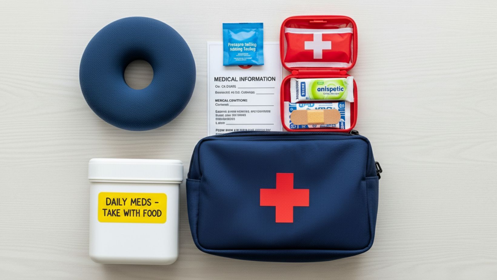 Checklist for Students with Mobility Needs