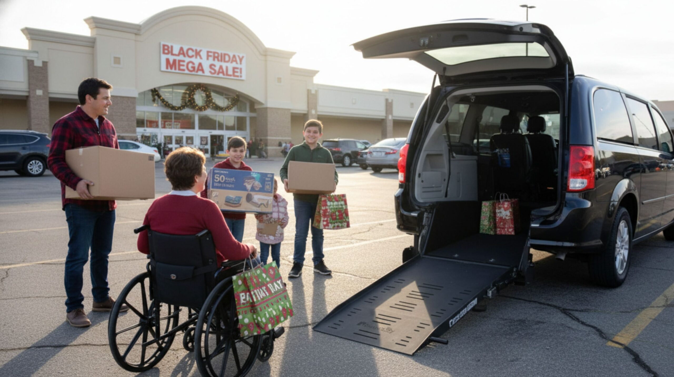 Why Your Accessible Van is the Ultimate Hauling Solution
